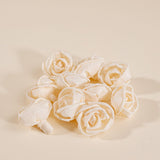 1.5" Bird Rose - 50 Pack - Sola Wood Flowers