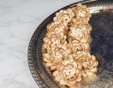 1.5" Button Almond (10 Pack) - Sola Wood Flowers