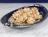 1.5" Button Almond (10 Pack) - Sola Wood Flowers