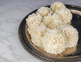 1.5" Carnation (10 pack) - Sola Wood Flowers
