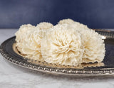 1.5" Carnation (10 pack) - Sola Wood Flowers