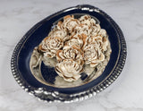 1.5" Chocolate Kiss (10 pack) - Sola Wood Flowers