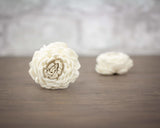 1.5" Coco Bali (10 pack) - Sola Wood Flowers
