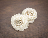 1.5" Coco Bali (10 pack) - Sola Wood Flowers