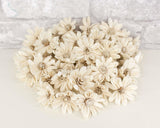 1.5" Daisy May - 50 Pack - Sola Wood Flowers