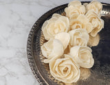 1.5" Dear Holly (10 pack) - Sola Wood Flowers