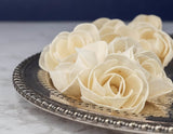 1.5" Dear Holly (10 pack) - Sola Wood Flowers