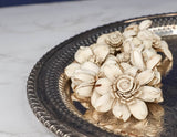 1.5" Distressed Daisy (10 Pack) - Sola Wood Flowers