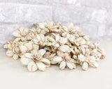 1.5" Distressed Daisy - 50 Pack - Sola Wood Flowers