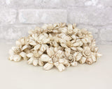 1.5" Distressed Daisy - 50 Pack - Sola Wood Flowers