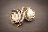 1.5" Finley (10 Pack) - Sola Wood Flowers
