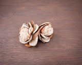 1.5" Franklin (10 Pack) - Sola Wood Flowers