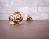 1.5" Franklin (10 Pack) - Sola Wood Flowers
