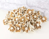 1.5" Hana - 50 Pack - Sola Wood Flowers