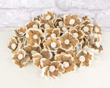 1.5" Hana - 50 Pack - Sola Wood Flowers
