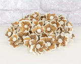1.5" Hana - 50 Pack - Sola Wood Flowers