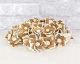 1.5" Hana - 50 Pack - Sola Wood Flowers