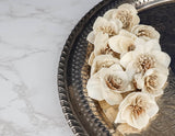 1.5" Honey (10 Pack) - Sola Wood Flowers