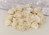 1.5" Lotus - 50 Pack - Sola Wood Flowers