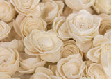 1.5" Lotus - 50 Pack - Sola Wood Flowers