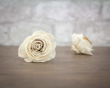 1.5" Mae (10 pack) - Sola Wood Flowers