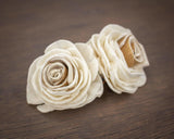 1.5" Mae (10 pack) - Sola Wood Flowers