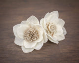 1.5" Misty (10 pack) - Sola Wood Flowers