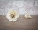 1.5" Misty (10 pack) - Sola Wood Flowers