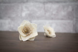 1.5" Posey (10 Pack) - Sola Wood Flowers
