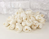 1.5" Precious Tulip - 50 Pack - Sola Wood Flowers