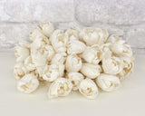 1.5" Precious Tulip - 50 Pack - Sola Wood Flowers