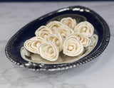1.5" Rose (10 Pack) - Sola Wood Flowers