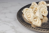 1.5" Rose (10 Pack) - Sola Wood Flowers