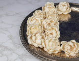 1.5" Royal (10 pack) - Sola Wood Flowers