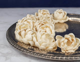 1.5" Royal (10 pack) - Sola Wood Flowers