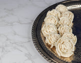 1.5" Shasta (10 Pack) - Sola Wood Flowers