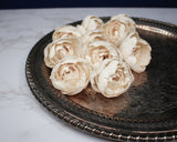 1.5" Sorbet Peony (10 Pack) - Sola Wood Flowers