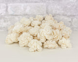 1.5" Spiral - 50 Pack - Sola Wood Flowers