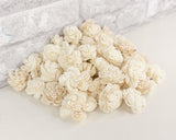 1.5" Spiral - 50 Pack - Sola Wood Flowers