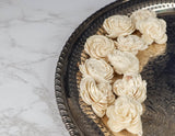 1.5" Spiral Flower (10 pack) - Sola Wood Flowers