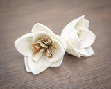 1.5" Twilight (10 pack) - Sola Wood Flowers