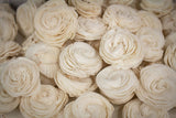 1.5" Twist - 50 Pack - Sola Wood Flowers