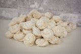 1.5" Twist - 50 Pack - Sola Wood Flowers