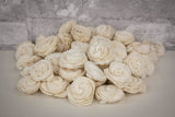 1.5" Twist - 50 Pack - Sola Wood Flowers