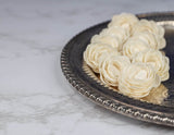 1.5" Water Lily (10 Pack) - Sola Wood Flowers