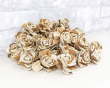 1.5" Wesley - 50 Pack - Sola Wood Flowers