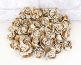 1.5" Wesley - 50 Pack - Sola Wood Flowers