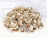 1.5" Wesley - 50 Pack - Sola Wood Flowers