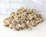 1.5" Wesley - 50 Pack - Sola Wood Flowers