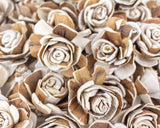 1.5" Wesley - 50 Pack - Sola Wood Flowers